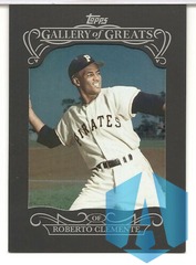 2015 Topps Gallery Of Greats Roberto Clemente #GG-23